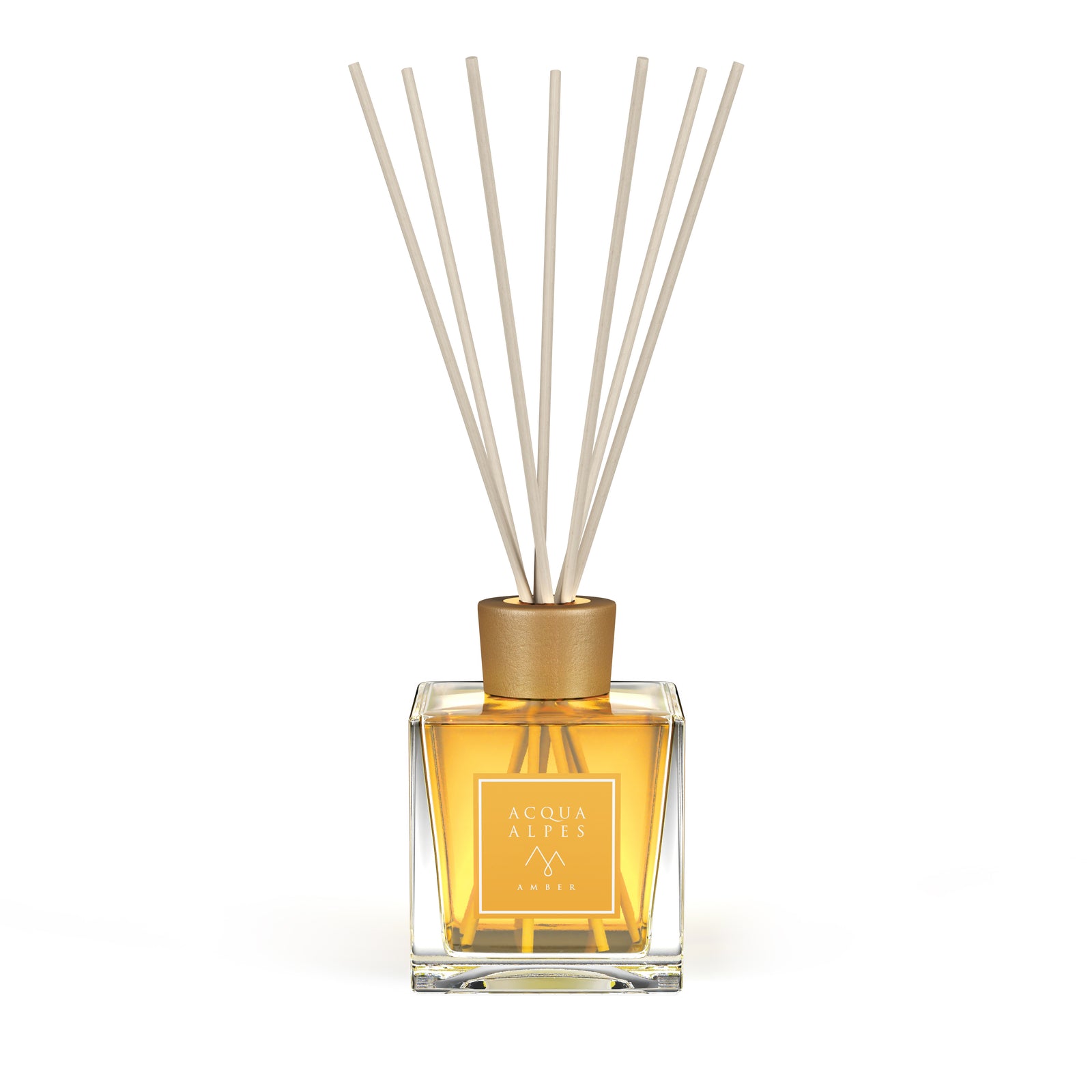 Warmer Raumduft Amber 500ml mit Zimt und Rose