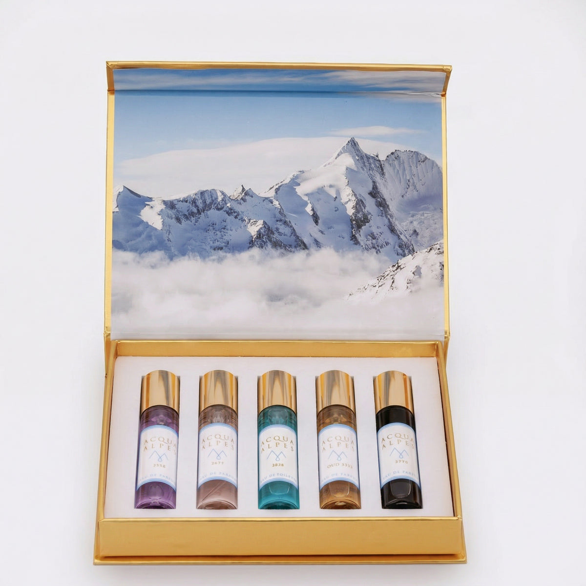 Discovery Set – 5 x 10ml 