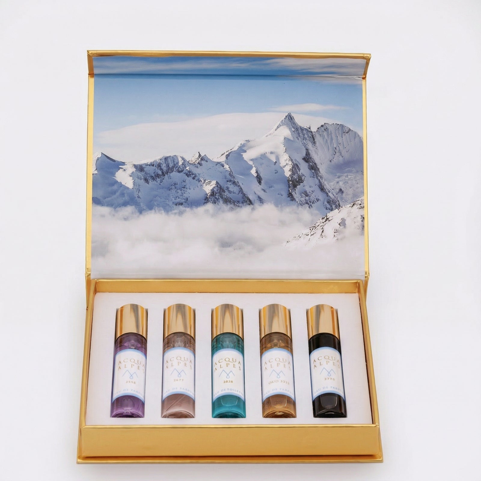 Discovery Set – 5 x 10ml 