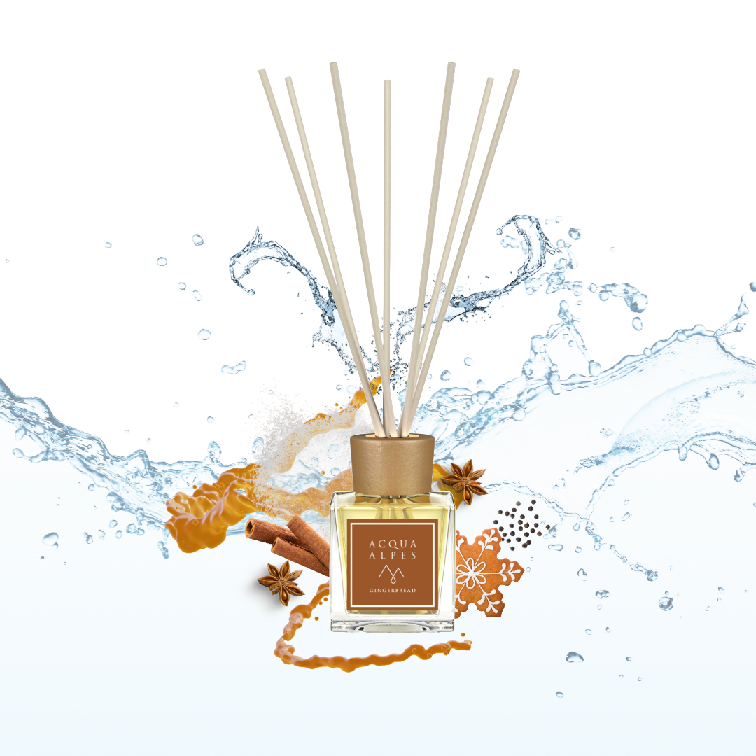 Duftnoten Gingerbread: Lebkuchen, Zimt, Muskatnuss, Piment, Melasse, Zucker