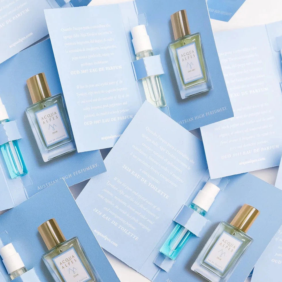 The Alpine Journey – 8 Fragrances Discovery
